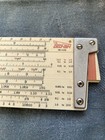 Vintage K e 68 1100 Slide Rule With Leather Case Keuffel   Esser Deci Lon 10