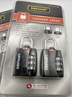 4 Tsa Approved Luggage Lock Travel 3 Digit Combination Suitcase Padlock B5