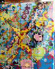 Hard To Find-fall Squirrels---cross Stitch Kit