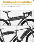 Rockbros Bicycle Frame Bag Bike Triangle Bag Waterproof Cycling Top Tube Bag