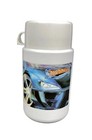 Vintage Y2k 2000 Mattel Inc Hot Wheels Thermos Cup