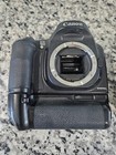 Canon Eos 10d Digital Slr Camera Body  Battery Grip Lot Of 2 As Is Untested
