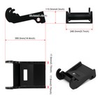 For Bobcat X-change E Series Steel Quick Attach Excavator Coupler Bracket New Us