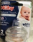 Ship N 24 Hours  New-nuby 2 Pack Soft Flex Silicone Replacement Sprouts  6 