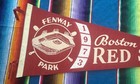 1970 s 1973 Boston Red Sox Mlb Baseball Fenway Park Pennant Full Size Super Rare