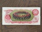  50 Fifty Dollar 1975 Canada Banknote Mckenzie King   Circulated