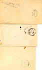 United States--lot Of 12 Early Covers  Between 1852 To 1922