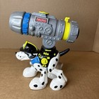Fisher Price Rescue Heroes Smokey Dalmatian Dog W  Cannon No Accessories Fdny