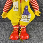 Vintage 1978 Mcdonald s Ronald Mcdonald Yellow Clown Doll Hasbro Whistle Taiwan