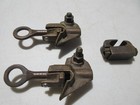 2 Vintage Chance S1520 Overhead Primary Tap  Hot Line Tap Clamp