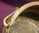 Vintage Blacksmith Made Copper brass Cooking Pot - All Hand Wrought