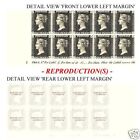 1840 Gb One Penny Black  full-sheet  Reproduction