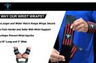 Weight Lifting Wrist Wraps Power Training Gym Workout Support Strap Extra Strong