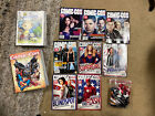 Lot Of 24-sdcc San Diego Comic Con Event Guides   Souvenir Books  And Tv Guides