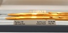 Parker 95 Ballpoint And Pencil Set 22k Gold Plate  5mm 77572   New Old Stock