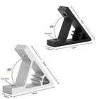 2020 3030 4040 Aluminum Extrusion 45 Degree Angle Corner Brace Bracket Connector