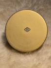 Vtg Otagiri Set Of 6 Gold Cherry Blossom Coasters W  Matching Storage Box Japan