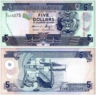 Solomon Islands 5-20 Dollars 3 Pieces Set  2004-2018 Nd  P-26-28  Unc