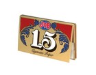 Job Gold 1 5 Rolling Paper 1 1 2 Size Classic Cigarette Papers  5 Booklets  