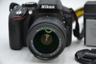 Nikon D5300 Silver Digital Slr Camera With 18-55mm Vr Lens  shutter Count 96 