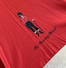 Vintage Bowery Hotel Nyc Red Umbrella Rare Find