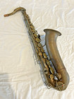 Vintage Martin Handcraft Imperial Tenor Saxophone   Original Martin Case C1930s