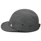 Quick Dry Short Brim Hats For Men 5 Panel Running Hat One Size Cdus-ddy1-gray