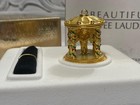 Estee Lauder Beautiful Cupid s Garden Solid Perfume Compact Nib Golden Angel