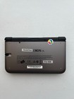 Nintendo 3ds Xl Console - Gun Metal Gray - Custom New Shell - 16gb Sd Card