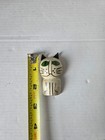 Vintage Cat Refrigerator Magnet Painted Cat