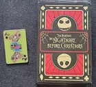 Disney Nightmare Before Christmas Nbc Playing Card - Shock Ace -  1 Pin Only 