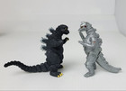 Godzilla Vs Mechagodzilla 1974 Hg Gashapon 2  Mini Figure Set Bandai Series 9