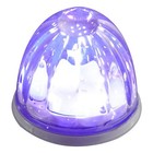 Legendary Extreme 2 Inch Glass Watermelon Purple- Clear W  3 Wire Led Light