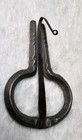 Antique Jew   s Harp Made In England   Hand Forged Iron Jaw Harp   Primitive Folk