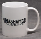 Unashamed Phil Robertson Coffee Mug Duck Dynasty