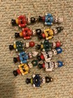 Rare 11 Vintage Tiny Miniature Painted Christmas Wooden Nutcracker Ornaments 2 