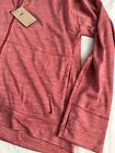 Nike Yoga Dri-fit Men s Full-zip Jersey Hoodie Size Xl Fb7778-618 Red  Ss