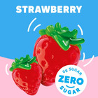 Jell-o Strawberry Sugar Free Jello Cups Gelatin Snack  4 Ct Cups