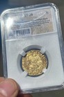Very Rare St  Philip Burgundian Netherlands  Florin Gold Coin Vf Philip Handsome