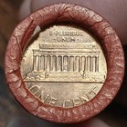 1968-s Lincoln Memorial Cent Roll  bu gem  Sealed Red Wrapper From U s  Mint Bag