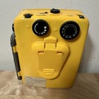 Vintage Prosport Am fm Stereo Cassette Player Yellow Walkman Style Tested Works