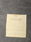 Tibet  tl4 Chans Reference  Sound  Cv  88 Stamp Carmine On Black