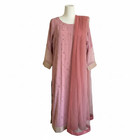 Women Pakistani indian Shalwar Kameez  Suit With Duppatta  New   Size Large
