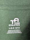 Michigan State Spartans Boys Green Long Sleeve Shirt Size L  12 14 