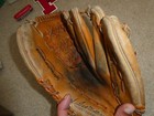 Vintage 1970s 80s Wilson Ted Williams Model 16172 Leather Baseball Glove