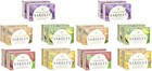 Moisturizing Bath Soap Bars Set  English Lavender  Cocoa Butter   More  10 Packs