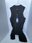 Santic Men s Triathlon Sleeveless Tri Suit  Extra Large  Xl  Black Nwt
