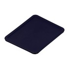 Pyrex Rectangular 11 Cup Replacement Lid Cover Blue 7212-pc 2pk For Glass Bowl