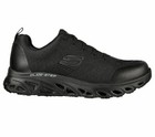 Skechers Shoes Women Work Glide Black Memory Foam Comfort Slip Resistant 108042