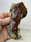 A  Grade Purple Cow Jasper agate  Lapidary Rough Slab Old Stock Mcdermitt Oregon
